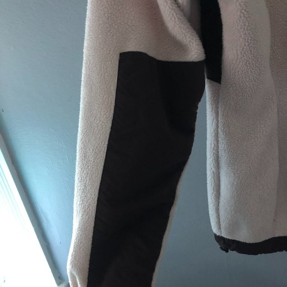 The North Face Denali Pink and Brown Jacket Coat Medium - Picture 10 of 14